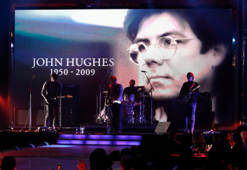 John Hughes died of a heart attack at age 59 in 2009. REUTERS/Mario Anzuoni