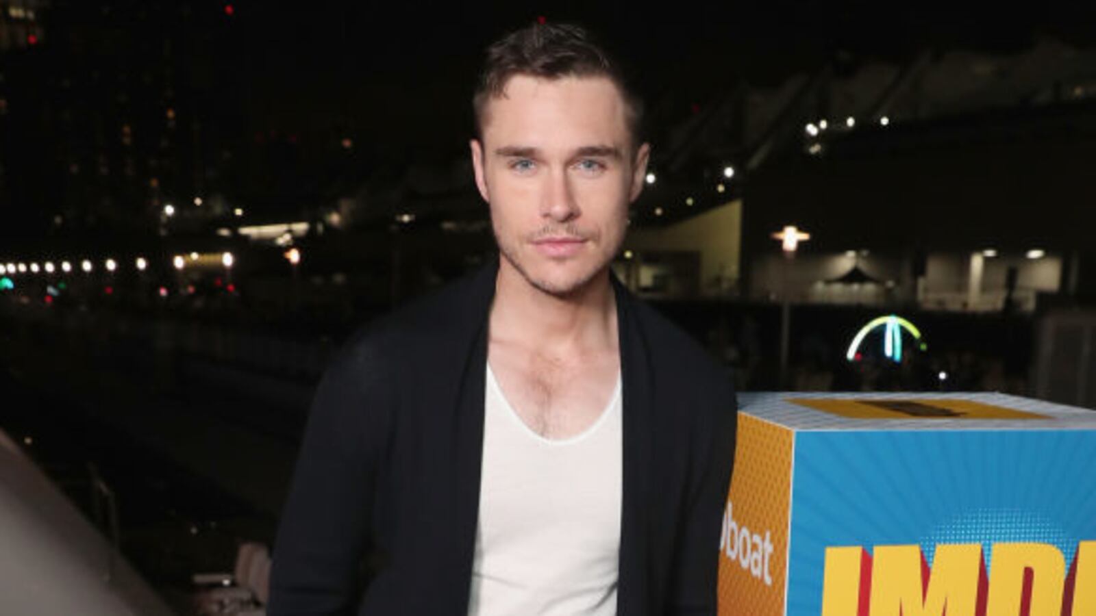 Actor Sam Underwood attends the #IMDboat Party at San Diego Comic-Con 2017, Presented By XFINITY on The IMDb Yacht on July 21, 2017 in San Diego, California.