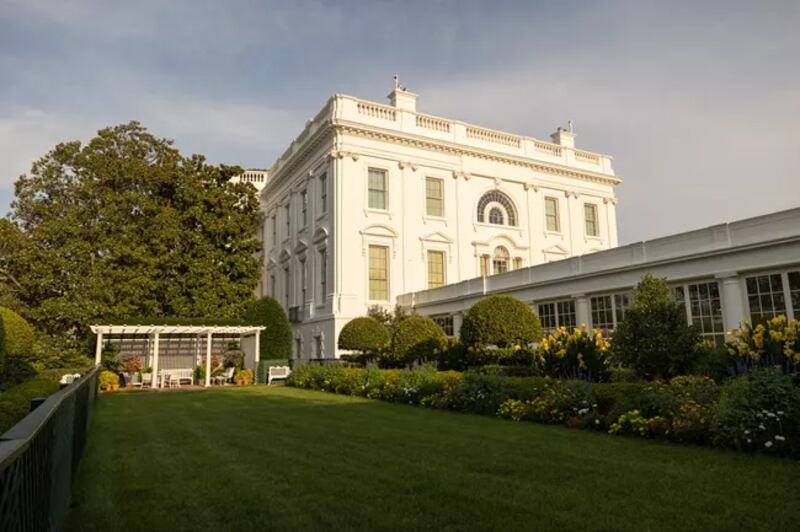 The iconic Jacqueline Kennedy Garden, also known as the East Garden or First Lady’s Garden, is among the casualties of President Donald Trump’s ballroom construction.