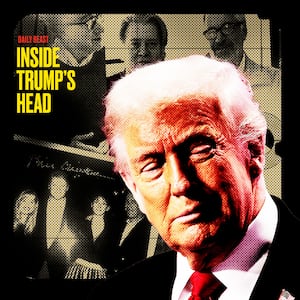 Donald Trump and Jeffrey Epstein's photos.