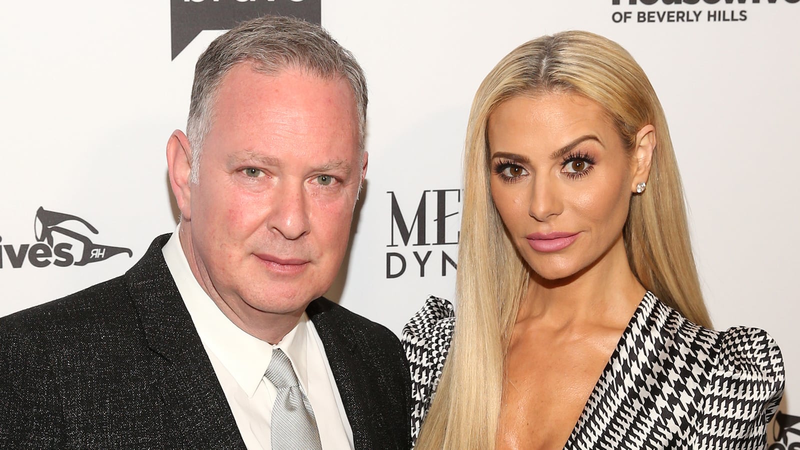 The Real Housewives of Beverly Hills star Dorit Kemsley with her husband Paul ‘P.K.’ Kemsley