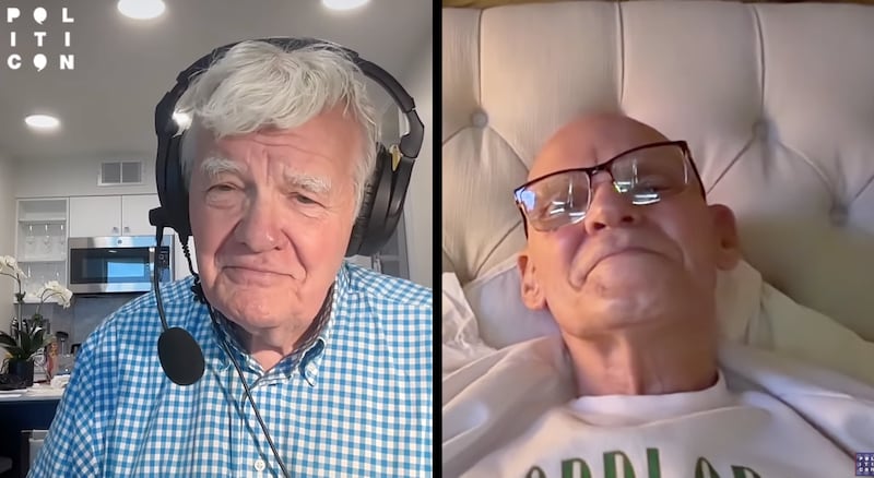 Al Hunt and James Carville talk Trump.