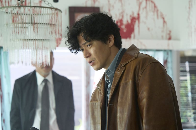 Shun Oguri in Bad Lieutenant: Tokyo