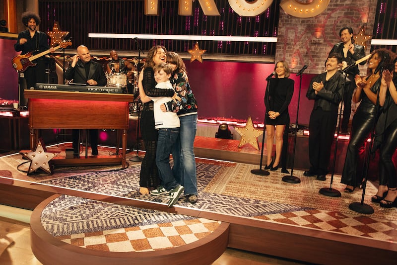 Kelly Clarkson, Remi Blackstock, River Blackstock