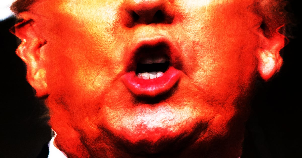 Trump, 79, Answers Simple Question With Bizarre Word Salad