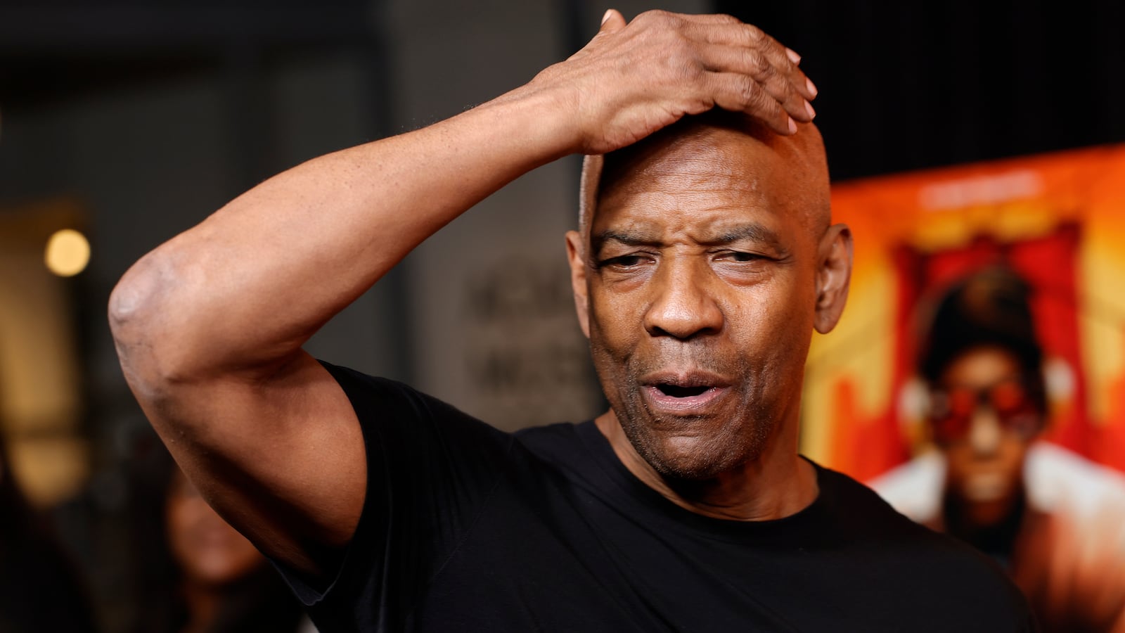 LOS ANGELES, CALIFORNIA - AUGUST 13: Denzel Washington attends the Los Angeles Special Screening of Apple Original Films and A24's "Highest 2 Lowest" at Academy Museum of Motion Pictures on August 13, 2025 in Los Angeles, California. (Photo by Frazer Harrison/WireImage)