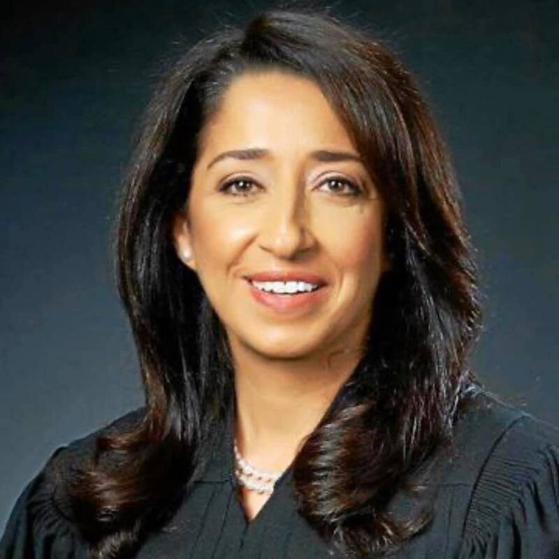 U.S. District Judge Hala Jarbou