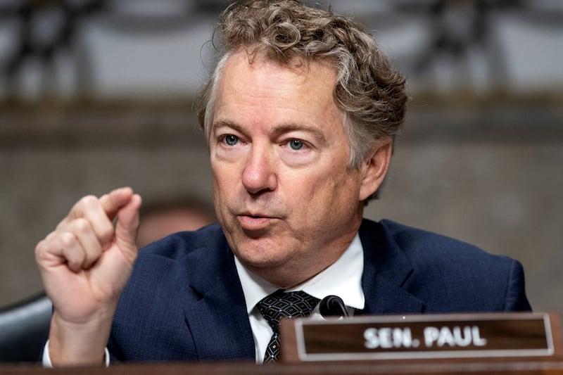 Senator Rand Paul of Kentucky.