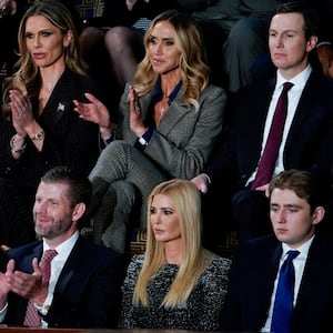 Trump family SOTU