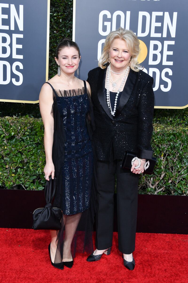 Chloe Malle and Candice Bergen