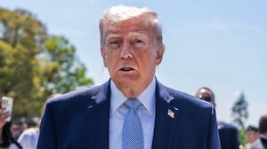 Rep. Jamie Raskin listed President Donald Trump's rambling at the East Egg Roll on April 6 as well as his threatening posts about Iran in a letter demanding the president, 79, take a cognitive test and release the results.