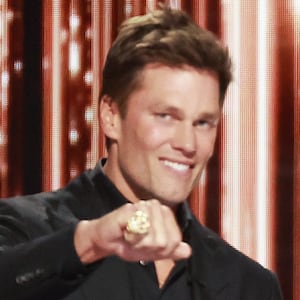 Tom Brady and Kevin Hart