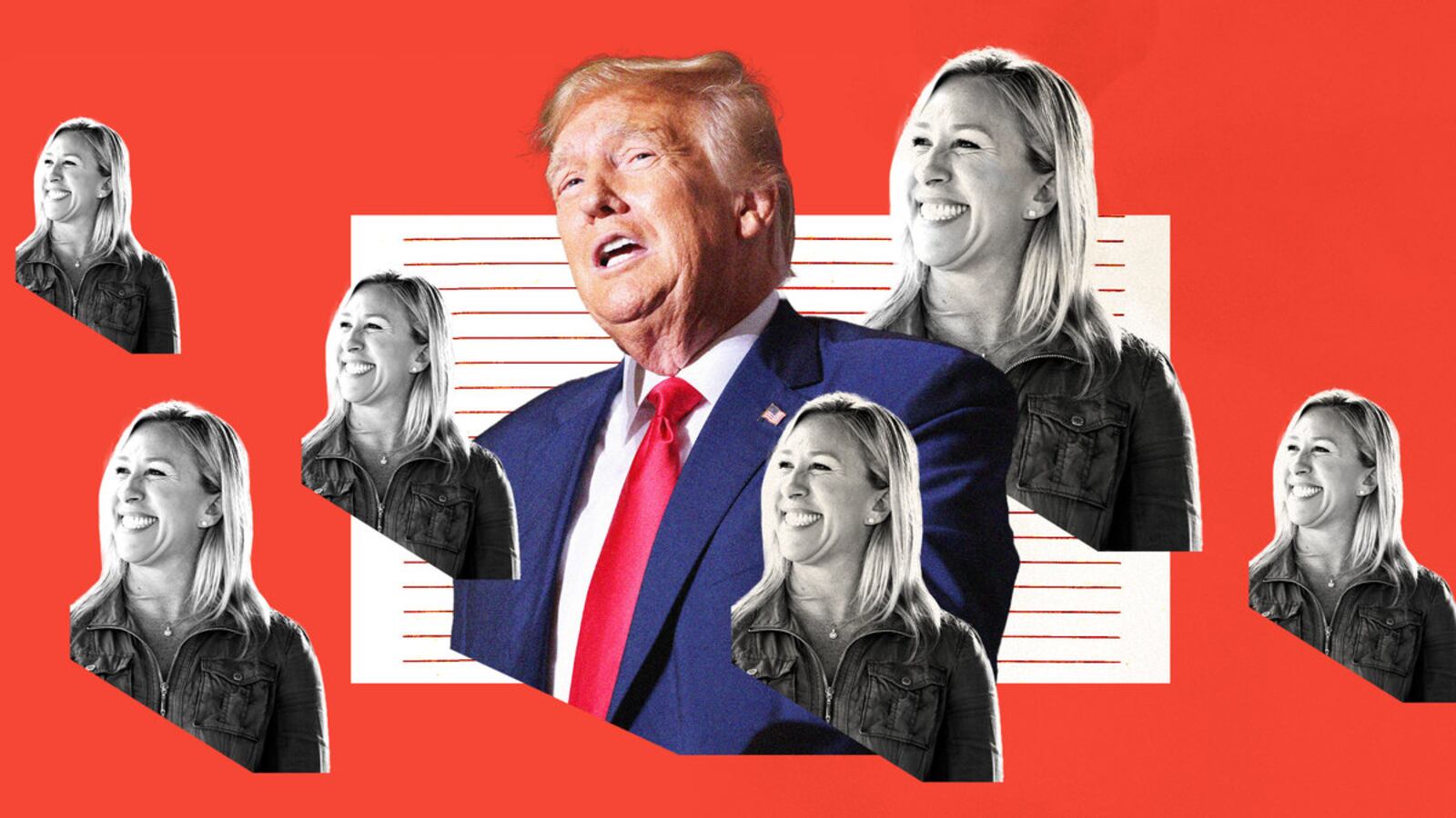 Rep. Marjorie Taylor Greene (R-GA) has bigger ambitions than just Congress, says Daily Beast reporter Zach Petrizzo.