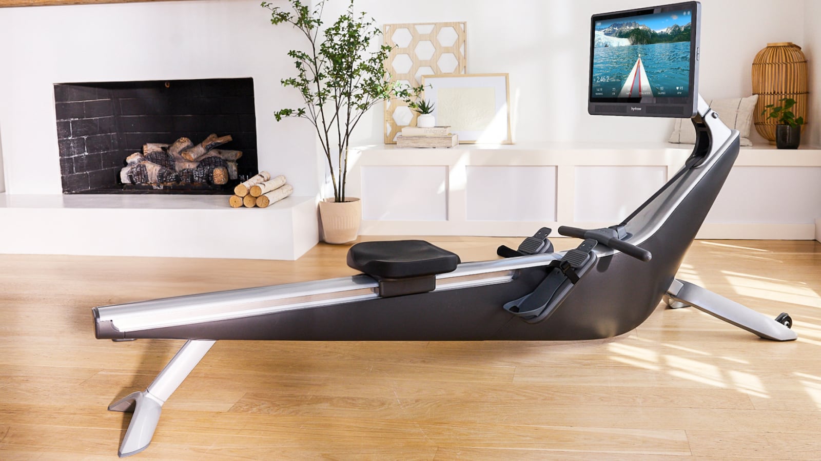 Hydrow Core Rower Review.