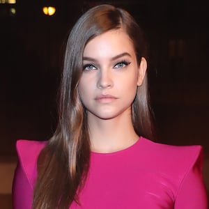 Barbara Palvin attends Messika Cocktail as part of the Paris Fashion Week Womenswear Spring/Summer 2018 on September 27, 2017, in Paris, France.