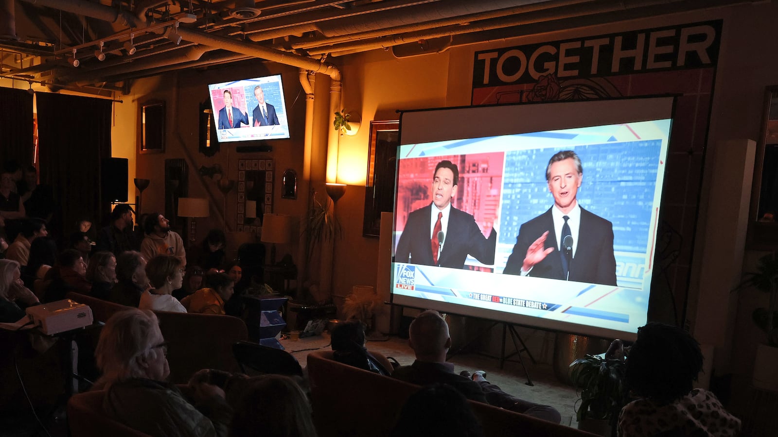 California Gov. Gavin Newsom and Florida Gov. Ron DeSantis