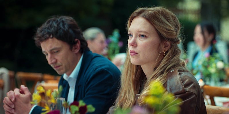 Léa Seydoux in Gentle Monster.