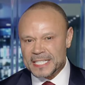 Dan Bongino used a Fox News interview to tear into the California governor.