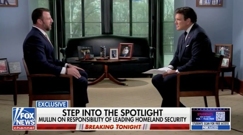 Mullin said he was considering removing customs agents from international airports in sanctuary cities.