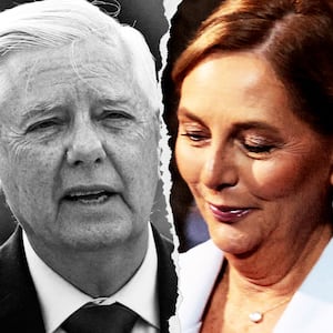 Lindsey Graham, Darline Graham