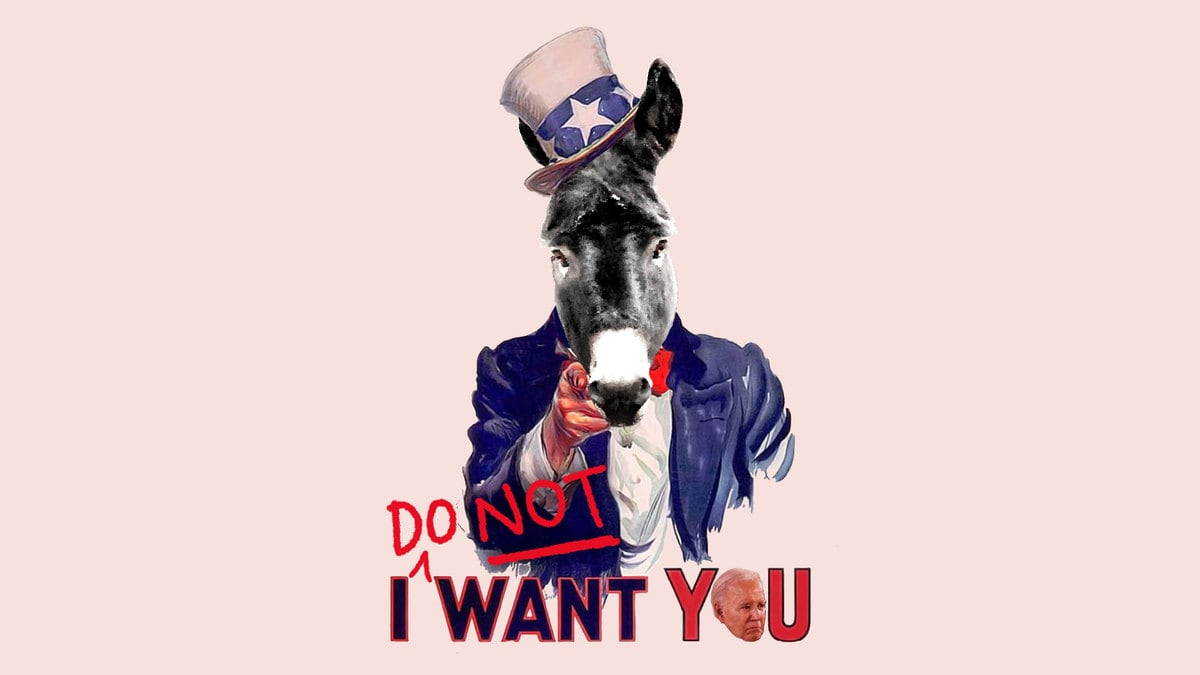 Joe Biden is on the ropes