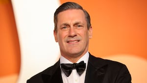 Jon Hamm at the 2025 Vanity Fair Oscar Party