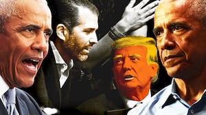 Donald Trump, Donald Trump Jr, Barack Obama
