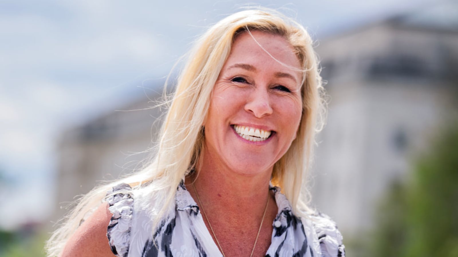 Marjorie Taylor Greene has called for the development of a space laser to protect the U.S.-Mexico border.