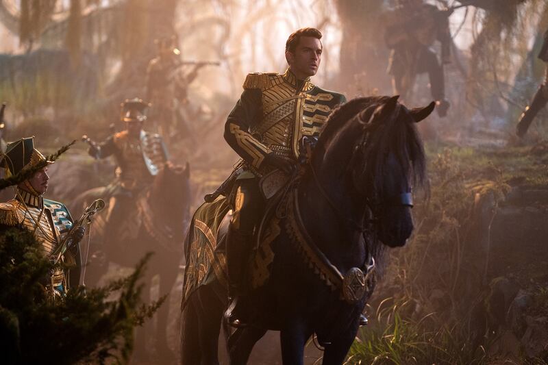 Jonathan Bailey as Fiyero.