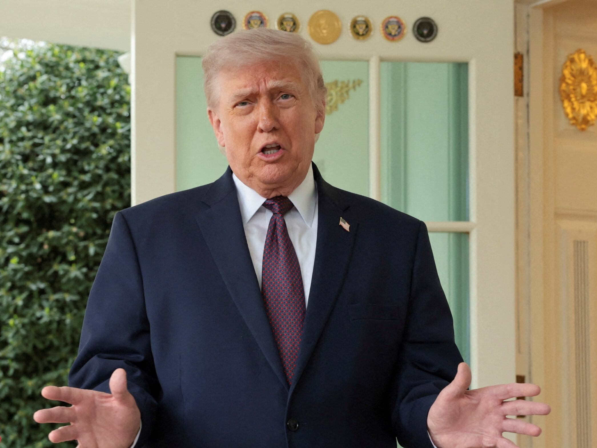 Trump, 79, Loses Count of Wars He Says He Solved