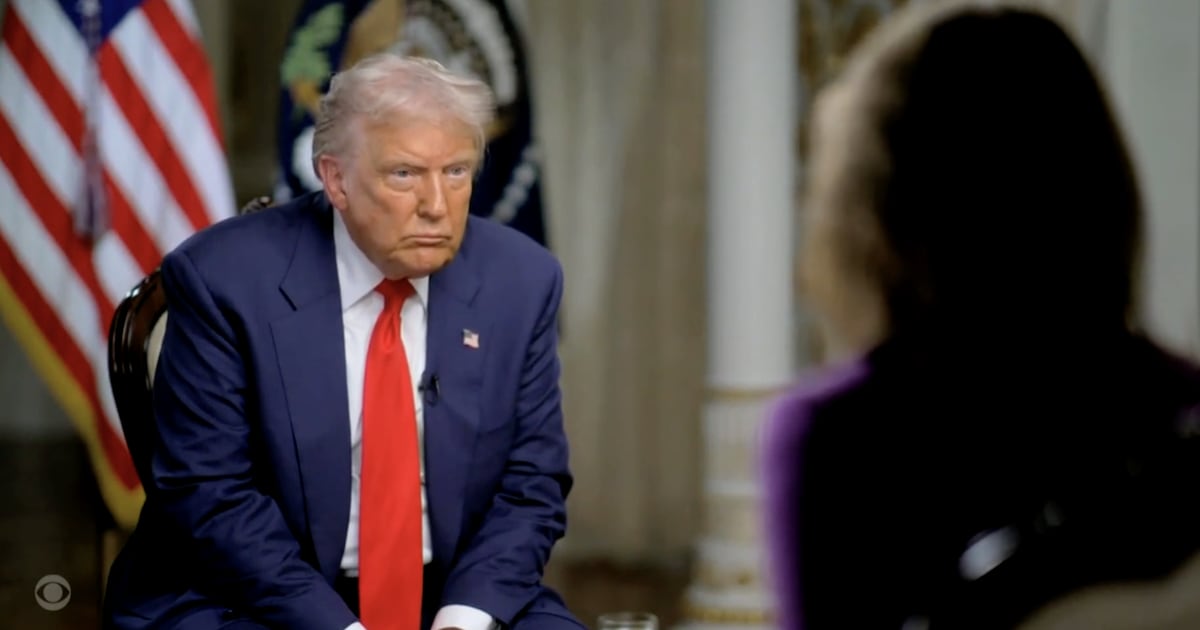 MAGA Melts Down Over CBS’ ‘Passive Aggressive’ Name for Trump