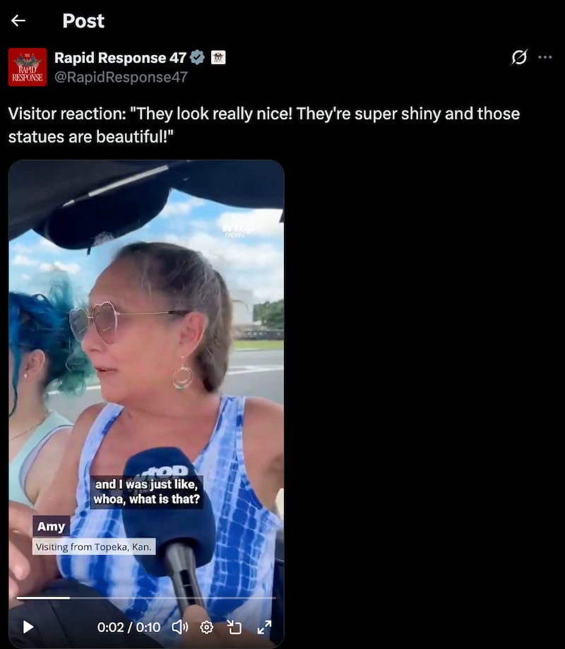 White House X Post