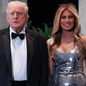 Donald and Melania Trump