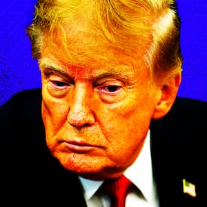 Donald Trump photo illustration