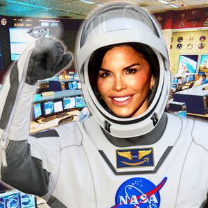 Lauren Sanchez Bezos photo illustration