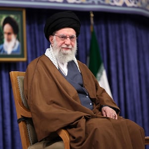 Iran's Supreme Leader Ayatollah Ali Khamenei