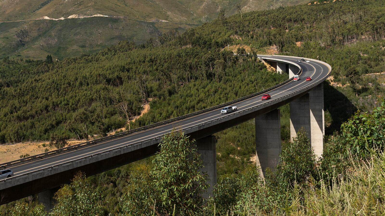 Thankfully, no deaths or major injuries were reported from either of the freak accidents on the N1 highway.