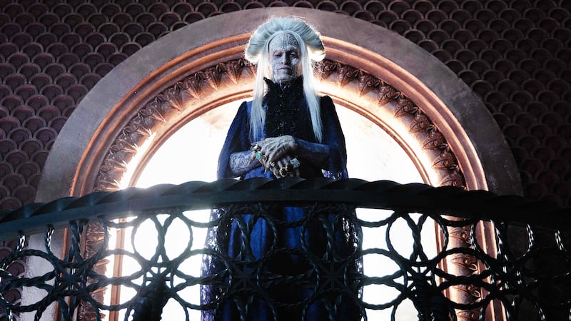 Caleb Landry Jones in Dracula.