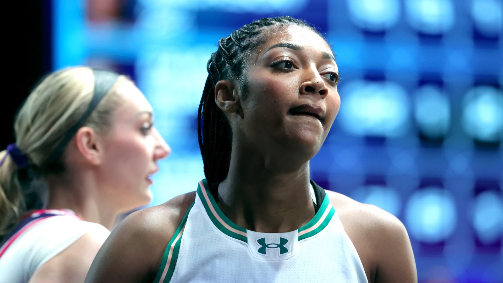 Reese will now play for the Atlanta Dream of the WNBA. Photo by Leonardo Fernandez/Getty Images.