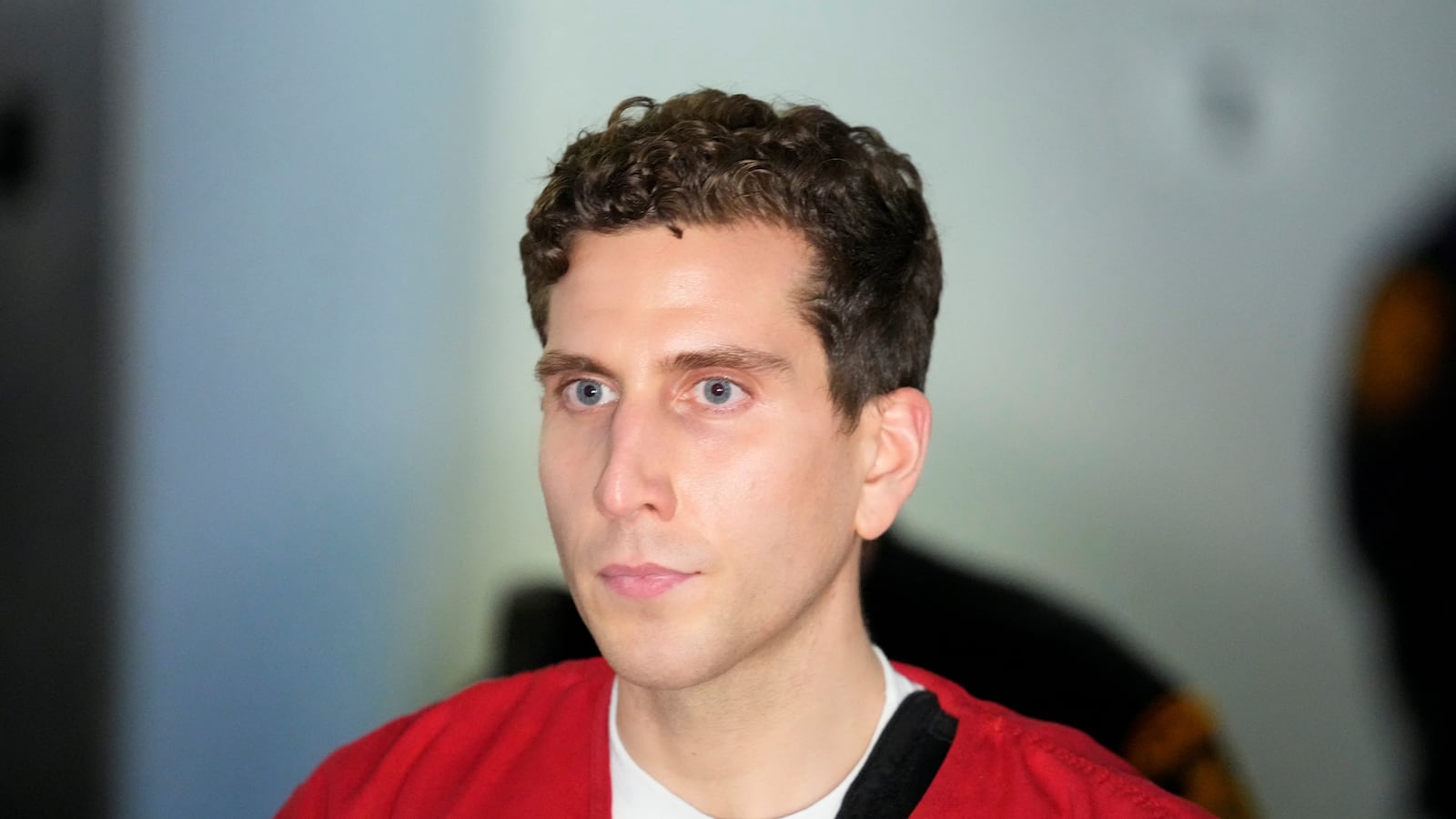 Bryan Kohberger, who is accused of killing four University of Idaho students, is escorted to an extradition hearing at the Monroe County Courthouse in Stroudsburg, Pennsylvania.