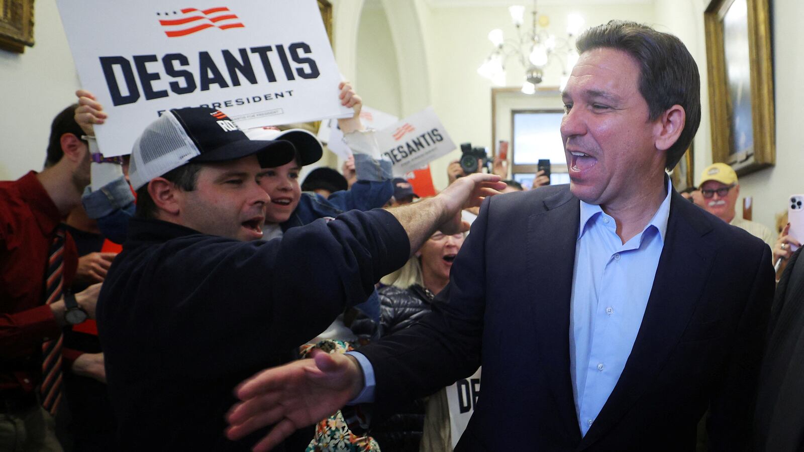 Florida Governor Ron DeSantis