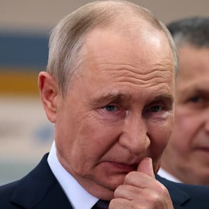 Russian President Vladimir Putin
