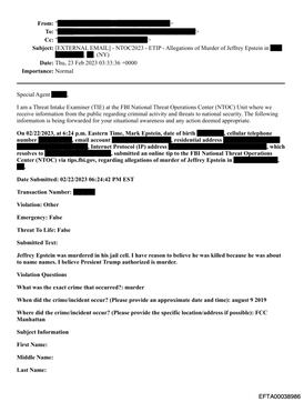 Jeffrey Epstein’s Brother’s Wild Donald Trump FBI Tip Revealed