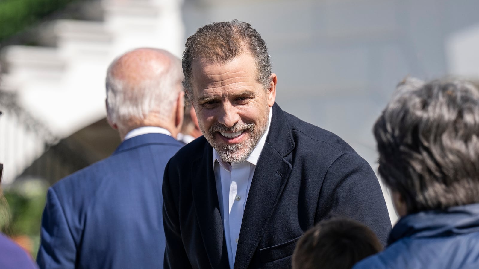 A picture of Hunter Biden. Handwritten notes scribbled on notebook paper by the IRS whistleblower in the Hunter Biden probe reveal that Delaware U.S. Attorney David Weiss—who is leading the investigation—told officials “he is not the deciding man.”