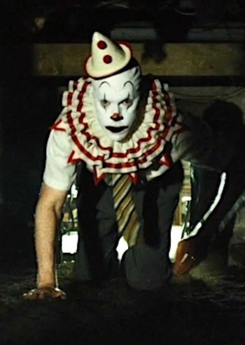 clown from widow's bay