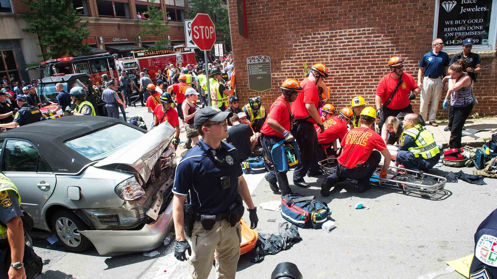 The far right knows to play backlash politics to draw more recruits. And the left, by coming after George Washington and Thomas Jefferson, may just be helping them.