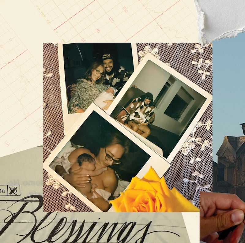 Rachel Leidig and her husband Guilherme Lemes Cardoso E Silva welcome their son Isidore Seay Leidig-Lemes into the world.