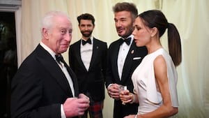 Charles III, David Beckham