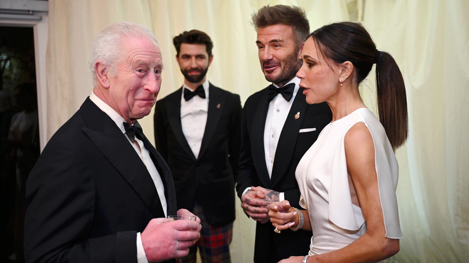 Charles III, David Beckham
