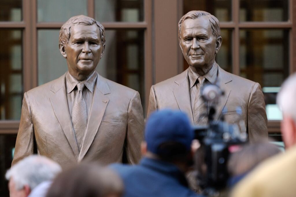 George W. Bush Presidential Library: An Impressive Return
